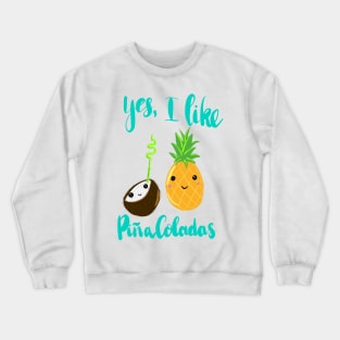 Piña Colada Crewneck Sweatshirt